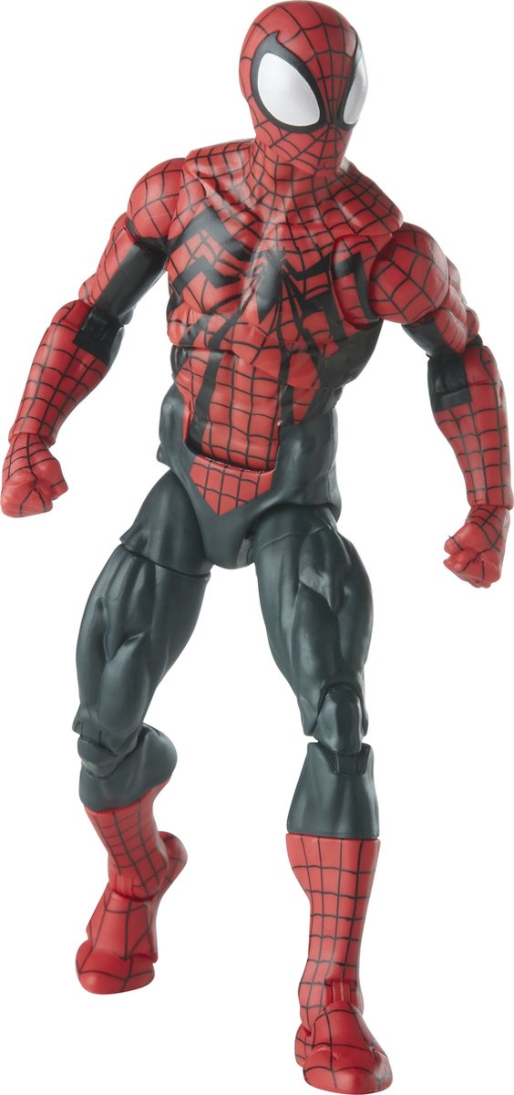 Marvel Hasbro Spiderman – Ben Reilly Legends Retro Collection 15 cm Actionfigur – mehrfarbig
