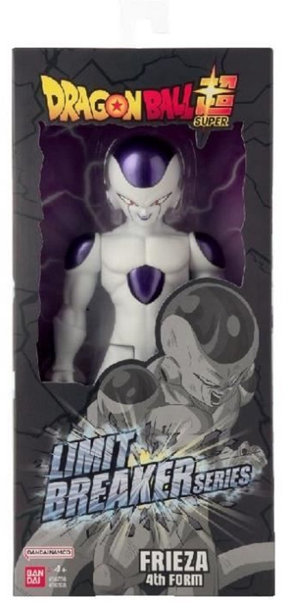 Bandai – Dragon Ball Super – Riesige Limit Breaker-Figur – Frieza-Figur der 4. Klasse – offiziell lizenzierter Dragon Ball – große Frieza-Figur der 4. Klasse 30 cm – Kinderspielzeug ab 4 Jahren – 36828
