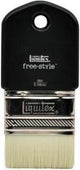 Liquitex 1301002 Free Style Flachpinsel – kurzer Stiel, 50 mm, für Wand- und Acrylmalerei – großes Paddel 2