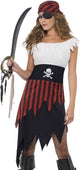 Vegaoo Piratenkostüm für Damen – Fasching – Größe L
