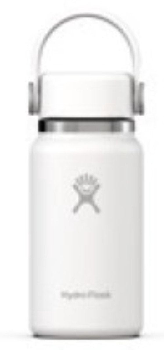 Hydro Flask – Micro-Hydro-Trinkflasche – 200 ml – weiß