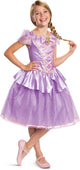 Verkleidung Rapunzel Deluxe Kostüm m (7-8)