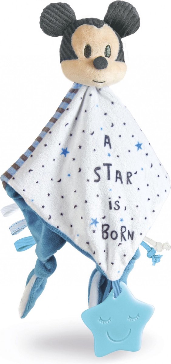 Clementoni Kuscheltuch Mickey Mouse