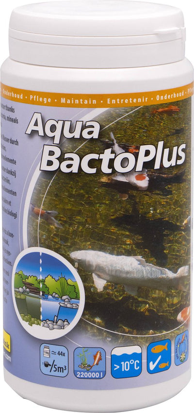 Ubbink Ubbink Vijverwater Behandlung Aqua Bacto plus 1100 ml für 220000 l