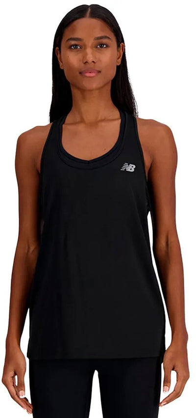 New Balance Sport Essential Tank Damen-Sportoberteil – Schwarz