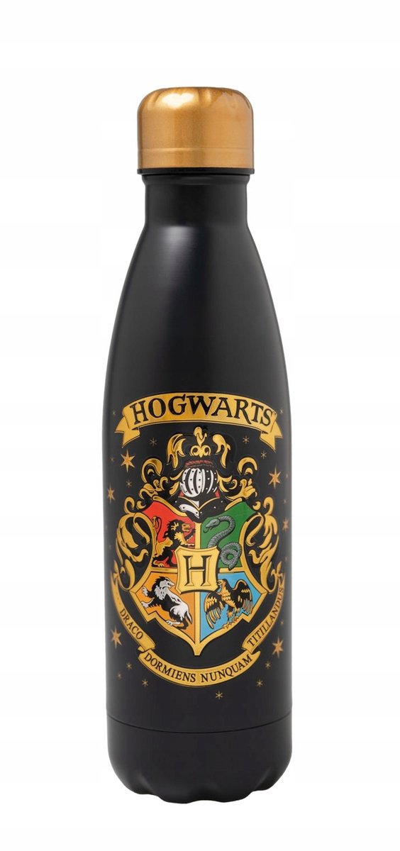Harry Potter Thermoskanne Hogwart 500 ml – ideale Schulflasche