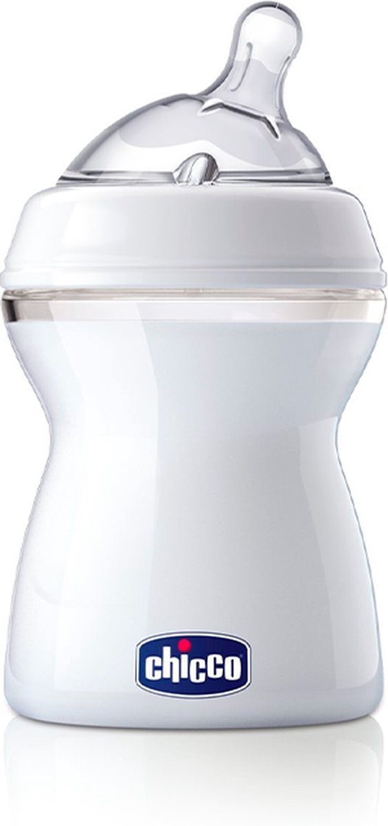 Chicco Naturalfeeling mittlere Babyflasche 250 ml transparent Kinder
