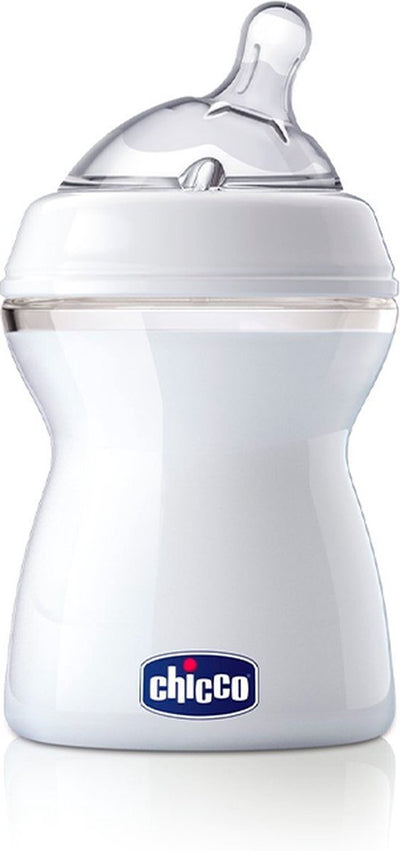 Chicco Naturalfeeling mittlere Babyflasche 250 ml transparent Kinder