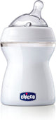 Chicco Naturalfeeling mittlere Babyflasche 250 ml transparent Kinder