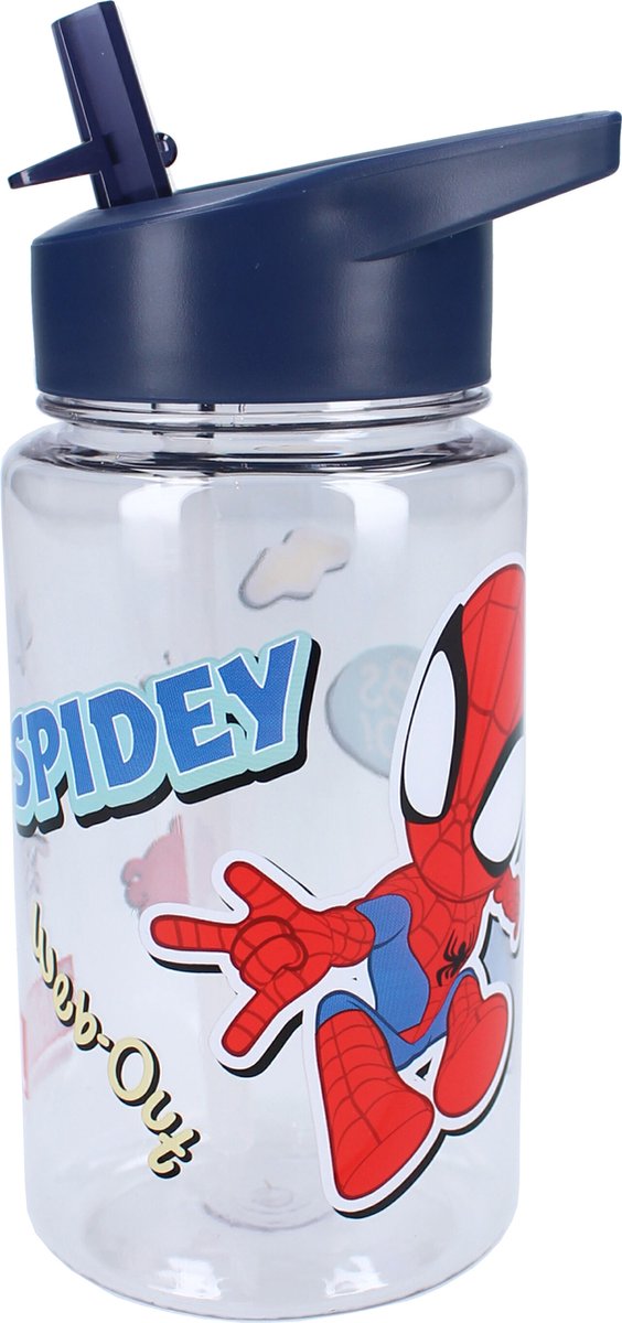 Vadobag Spidey trinken Trinkflasche, 450 ml