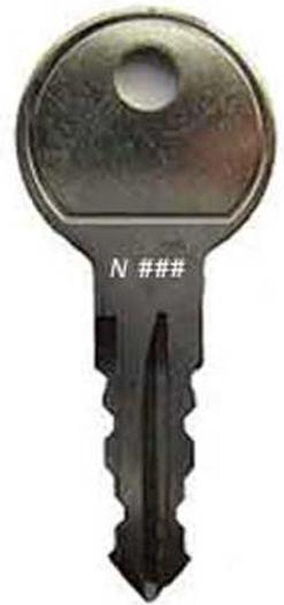Thule Ersatzschlüssel N 001