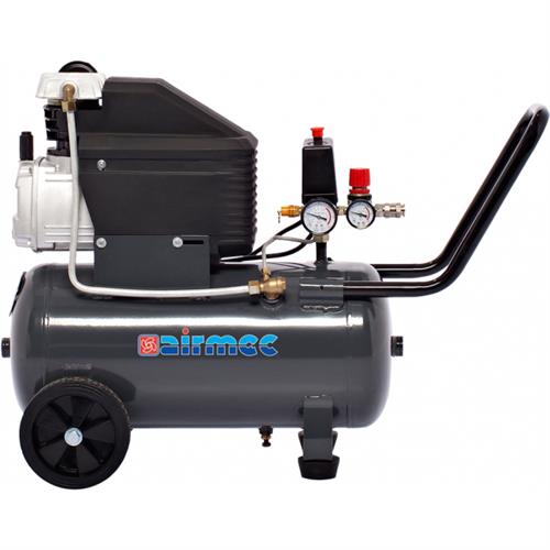 Airmec-Kompressor KA25200 2 PS 230 V 25 Liter