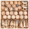 Creativ Company Weihnachtsdekoration, H: 5,5-9 cm, 72 Stück 1 Box