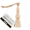Creativ Company Weihnachtsbaum, H: 9 cm, 1 Stück