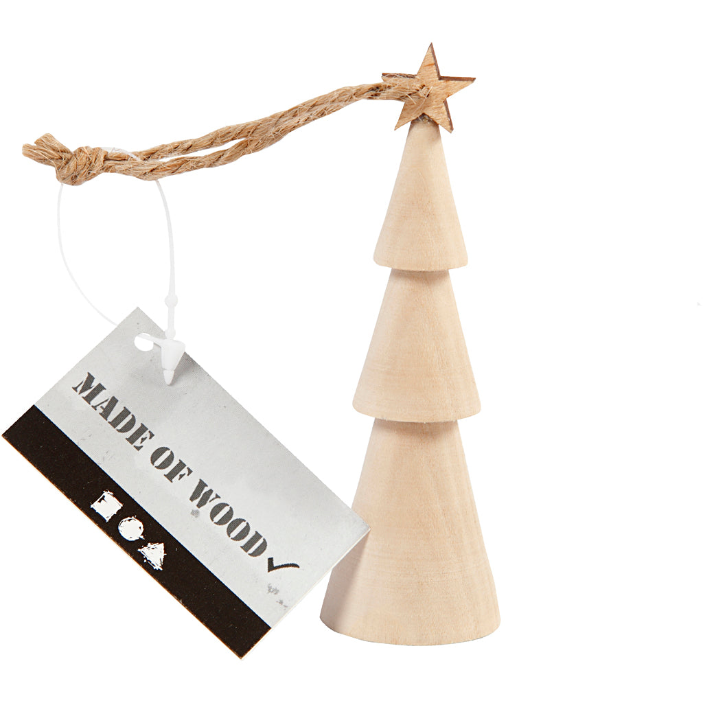 Creativ Company Weihnachtsbaum, H: 9 cm, 1 Stück