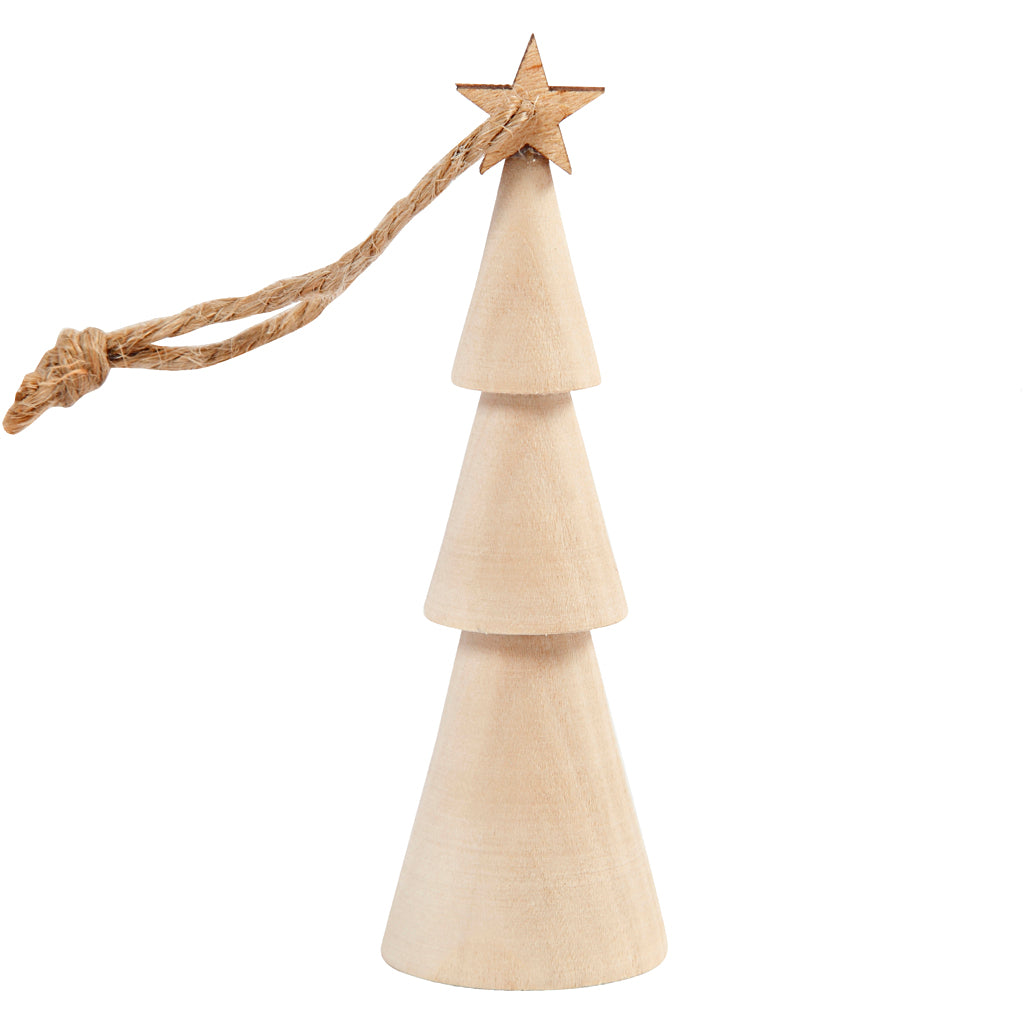 Creativ Company Weihnachtsbaum, H: 9 cm, 1 Stück