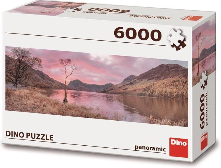 Dinotoys Dino Puzzle - See Buttermere in England - 6000 Stücke