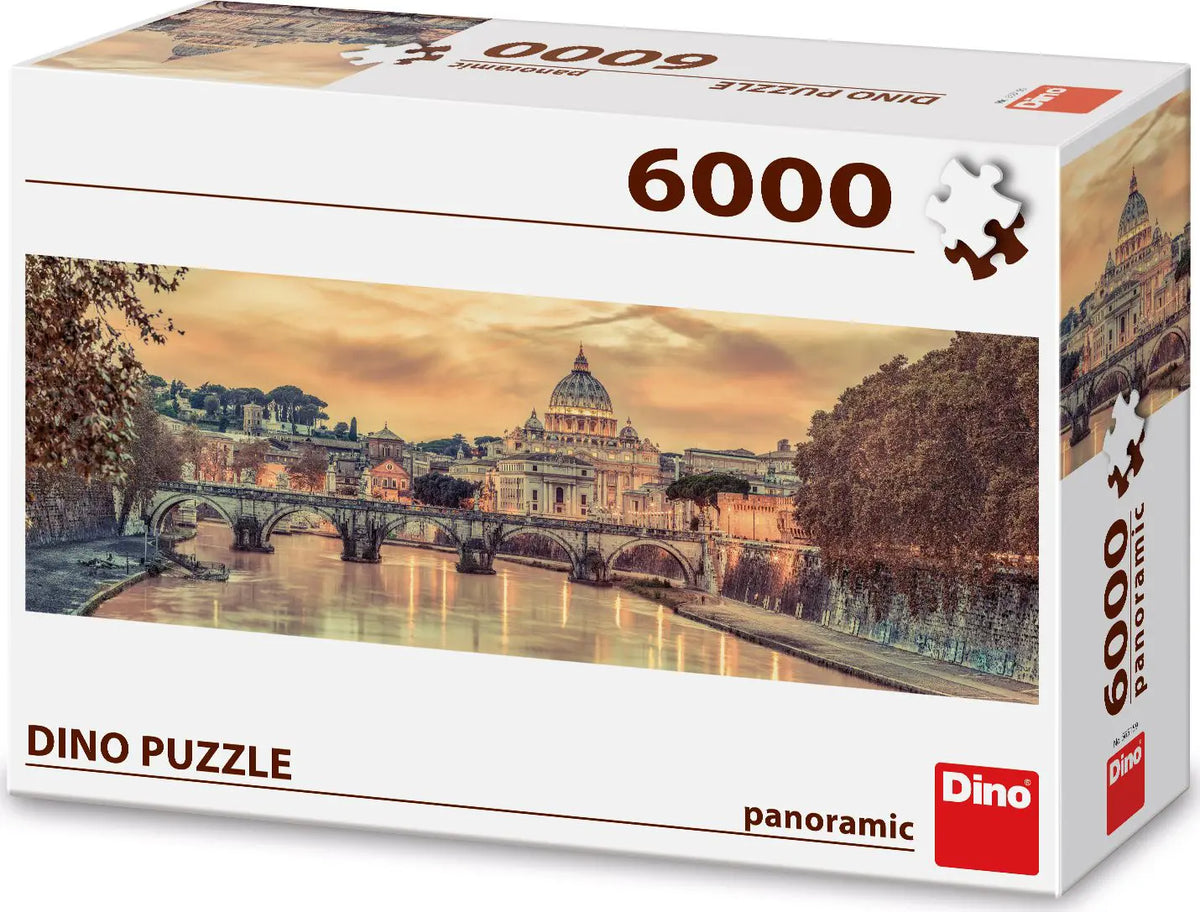 Dinotoys Dino -Bein -Puzzle des Heiligen Peter Apos; S Basilikum - 6000 Stücke