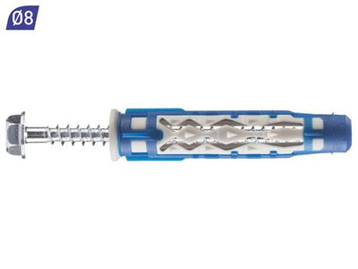 Spieß Colortech Stopfen+Schraube 8x50 Menge=50 (Karton)
