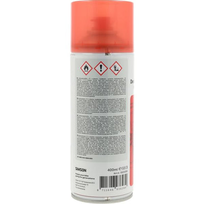 Simson Schmiermittel Dry Lube Umwerferspray 400 ml