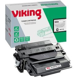 Toner Viking kompatibel HP CE255A Schwarz