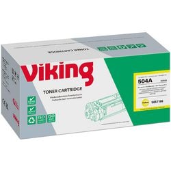 Tonerkartusche Viking ce252a gelb