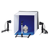 Linkstar Recording Box Set PBK-50 50x50 faltbar + 2x50W Lampen