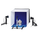 Linkstar Recording Box Set PBK-50 50x50 faltbar + 2x50W Lampen