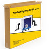 Linkstar Recording Box Set PBK-50 50x50 faltbar + 2x50W Lampen