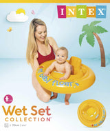 Babyschwimmkorb mit Sitz Ø 70 cm - afbeelding 2
