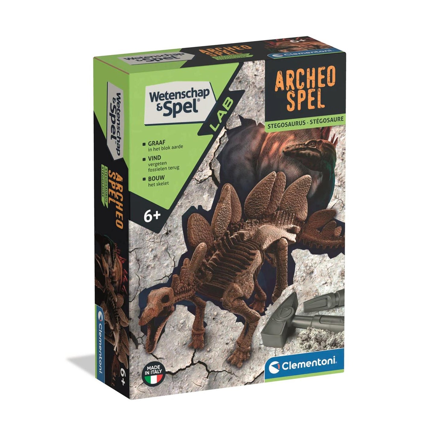 Clementoni Archaeo Game Stegosaurus
