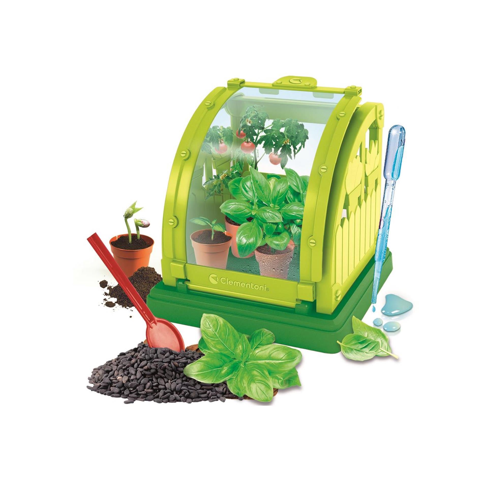 Clementoni Science and Game - Mini Gemüsegarten