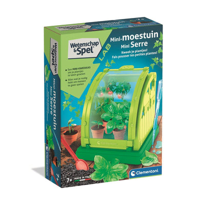 Clementoni Science and Game - Mini Gemüsegarten