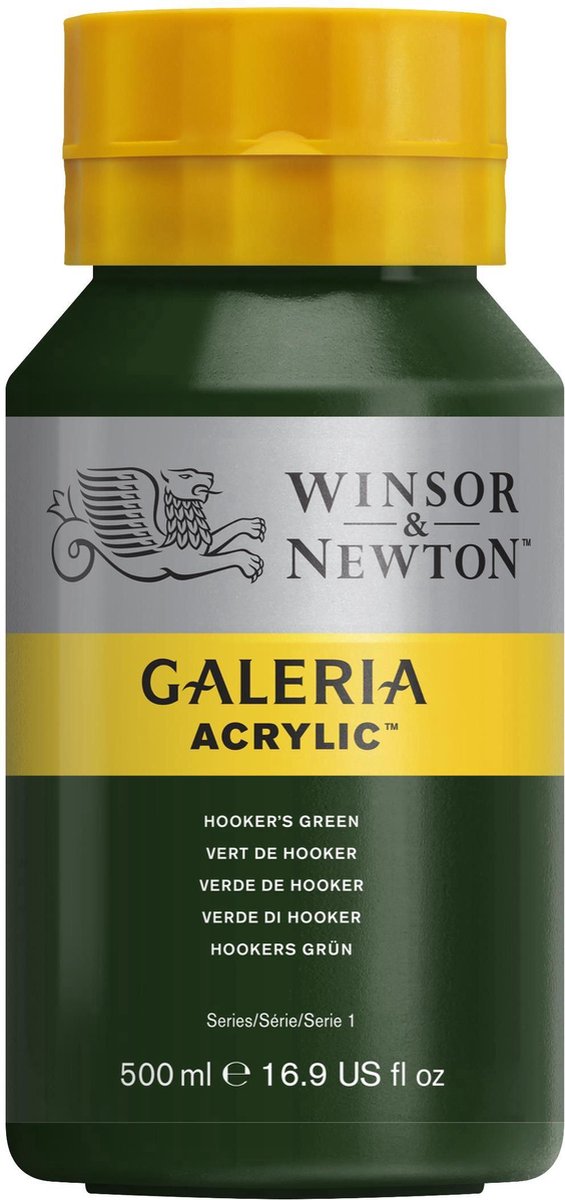 Winsor Newton Galeria Acryl 500 ml Hooker's Green