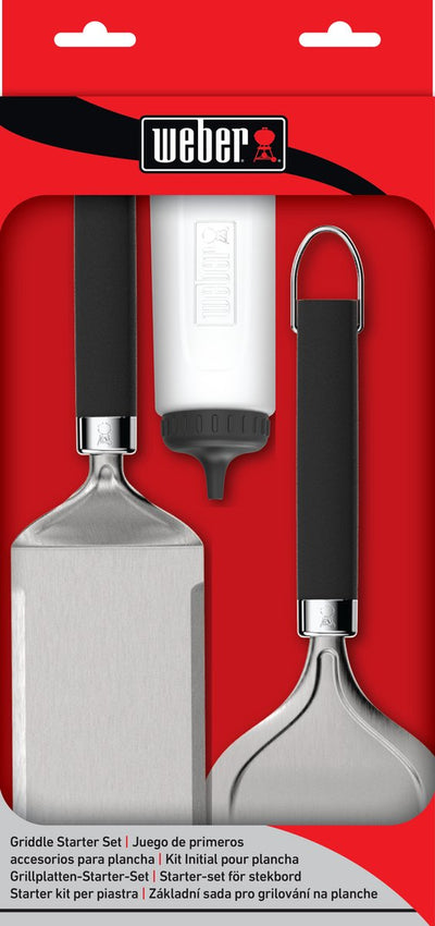 Weber -Starter -Set für die Plancha