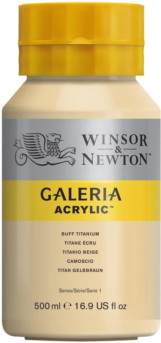 Winsor Newton Galeria Acryl 500 ml Buff Titan