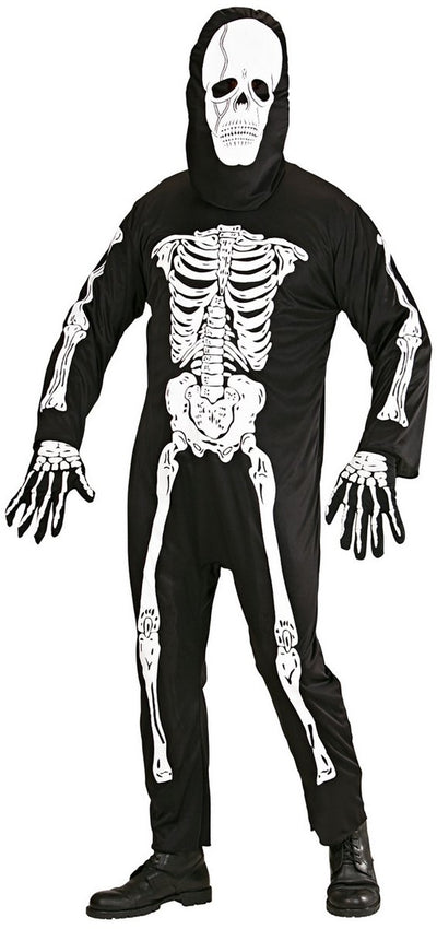 Finidi Skelettanzug Mr. Skelett