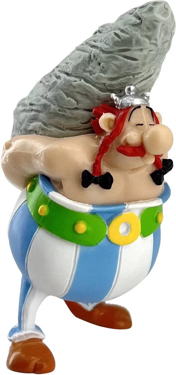 Plastoy - Asterix - Menhir-Obelix-Figur - 7cm