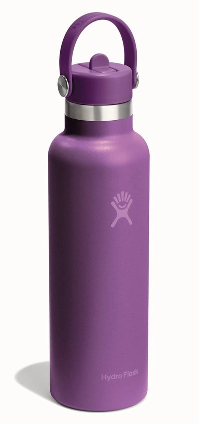 Hydroflask-Thermoskanne mit Strohhalm 621 ml – hält 24 Stunden lang kalt