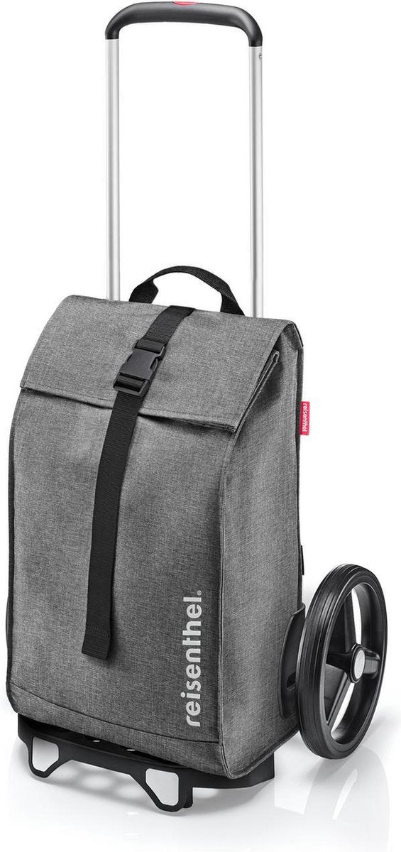 Reisenthel City Cruiser Einkaufstrolley – 40 l – Twist Silver Grey