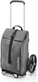 Reisenthel City Cruiser Einkaufstrolley – 40 l – Twist Silver Grey