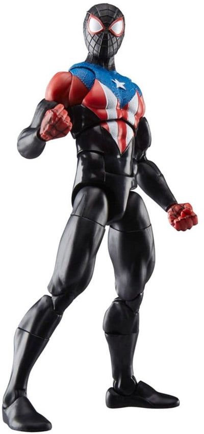 Hasbro Spider-Man 2 Marvel Legends Gamerverse Actionfigur Miles Morales (Boricua-Anzug) 15 cm große Actionfigur