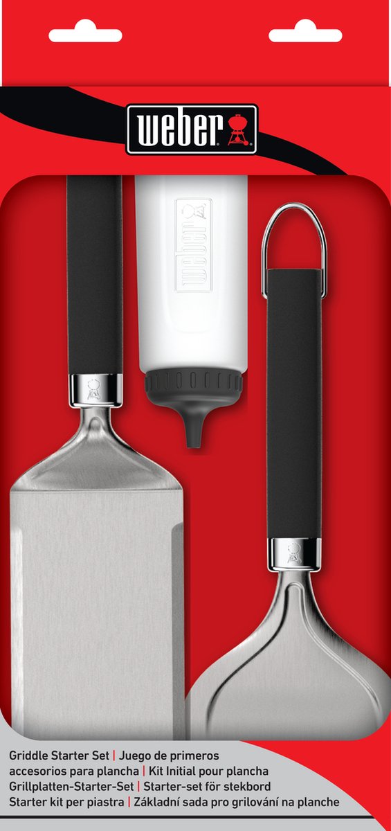 Weber -Starter -Set für die Plancha