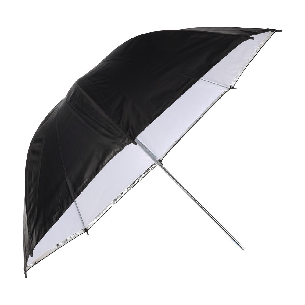 Linkstar Blitzschirm PUK-84WB Weiß Schwarz 100 cm (wendebar)