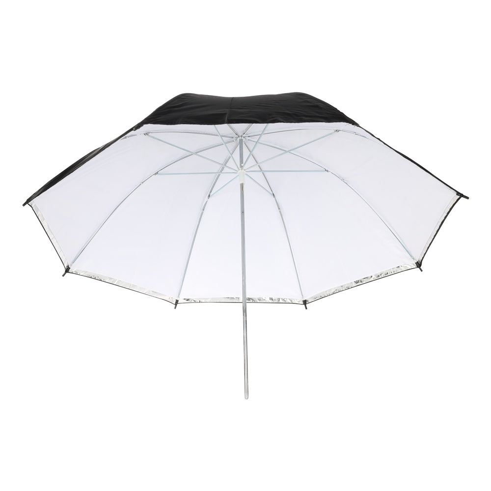 Linkstar Blitzschirm PUK-84WB Weiß Schwarz 100 cm (wendebar)