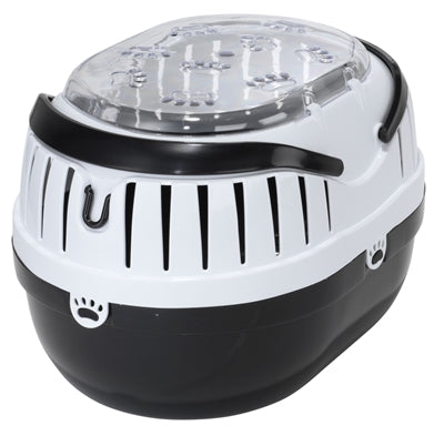 EBI Travel Basket Paw WHARCOAL SCHWARZ