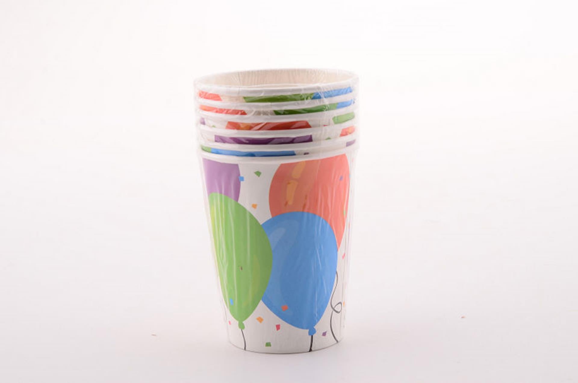 Lifetime Pappbecher 266ml 6Stk pa