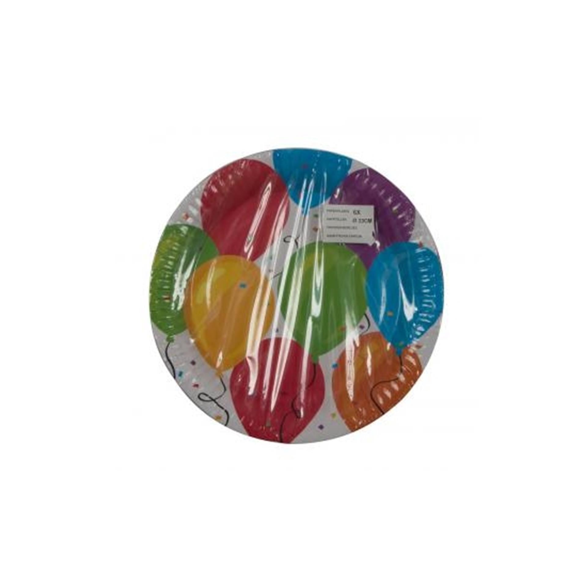 Pappteller 23cm 6 Stück