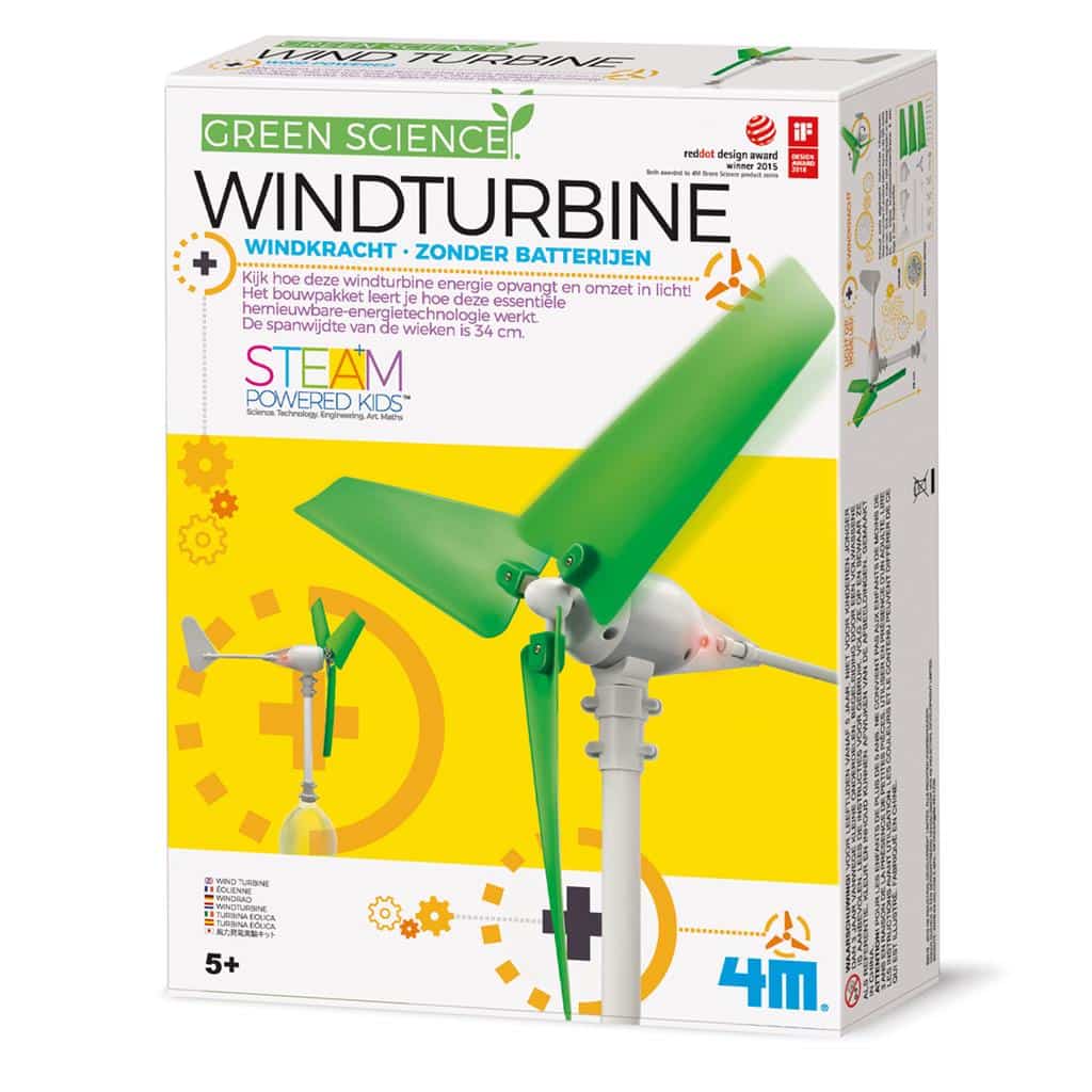 Bauen Sie eine 4-m-Windkraftanlage mit Windkraft ohne Batterien