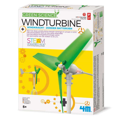 Bauen Sie eine 4-m-Windkraftanlage mit Windkraft ohne Batterien